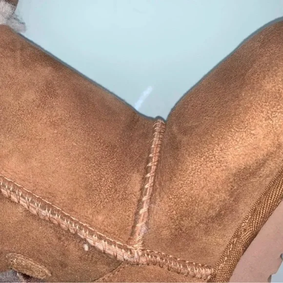 UGG toddler girl Bailey Bow boots